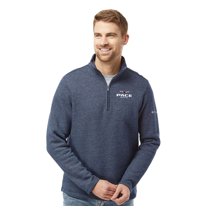 Columbia Men's Great Hart Mountain™ III Half-Zip Pullover