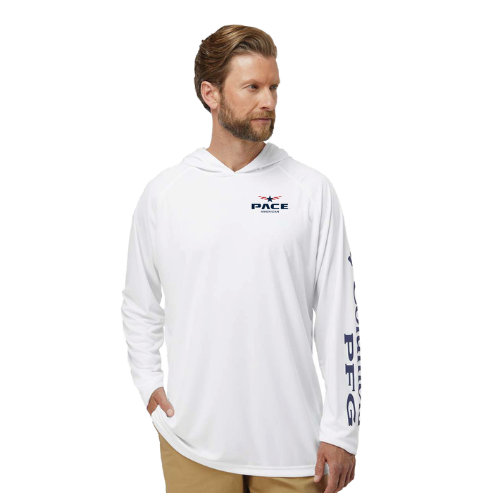Columbia Men's PFG Terminal Tackle™ Hooded Long Sleeve T-Shirt