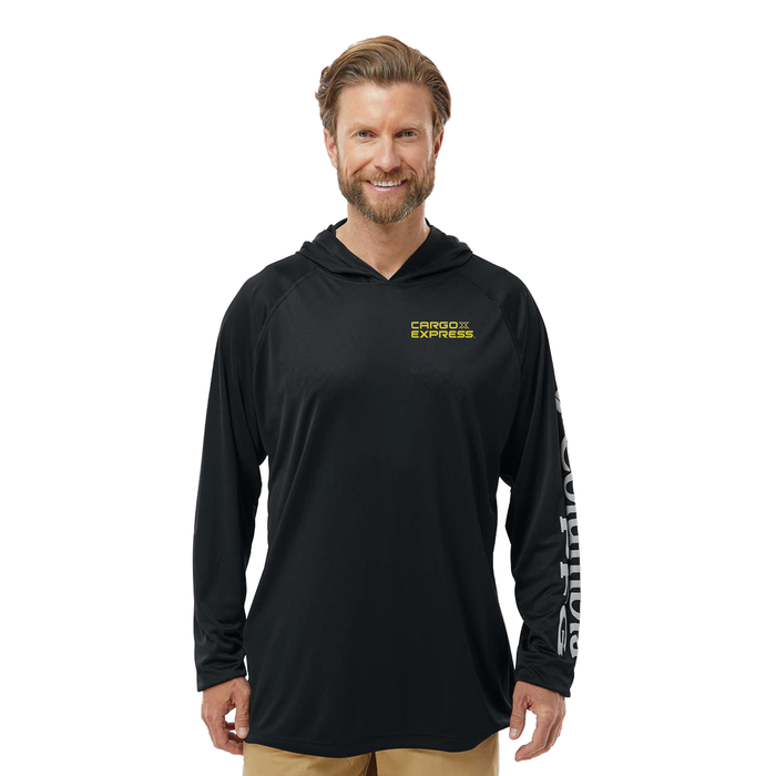 Columbia Men's PFG Terminal Tackle™ Hooded Long Sleeve T-Shirt