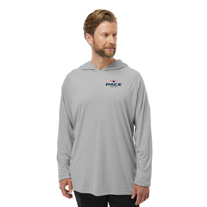 Columbia Men's PFG Terminal Tackle™ Hooded Long Sleeve T-Shirt