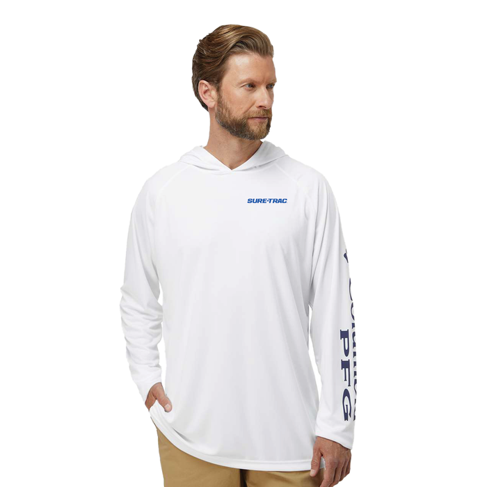 Columbia Men's PFG Terminal Tackle™ Hooded Long Sleeve T-Shirt