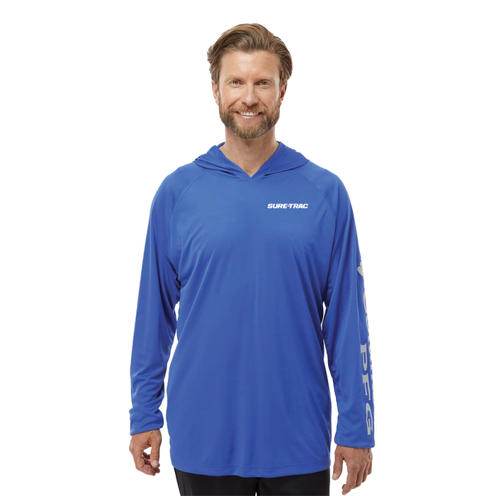 Columbia Men's PFG Terminal Tackle™ Hooded Long Sleeve T-Shirt