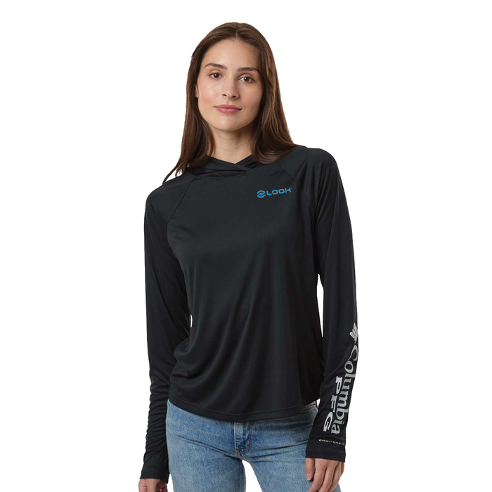 Columbia Women's PFG Tidal Tee™ Hooded Long Sleeve