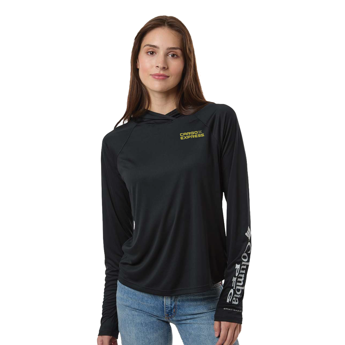 Columbia Women's PFG Tidal Tee™ Hooded Long Sleeve
