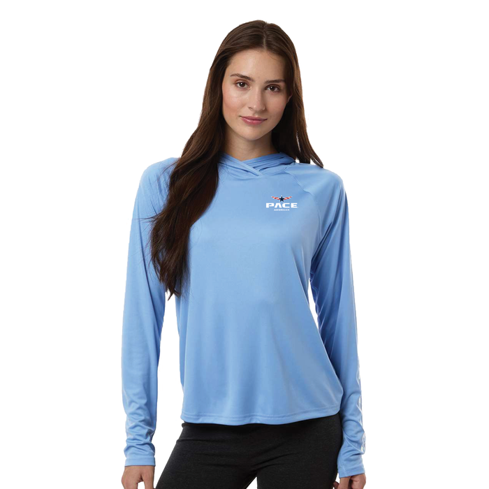 Columbia Women's PFG Tidal Tee™ Hooded Long Sleeve
