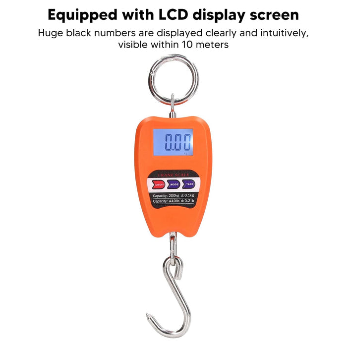 Compact Digital Hanging Scale