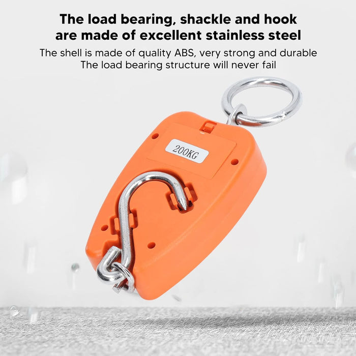 Compact Digital Hanging Scale