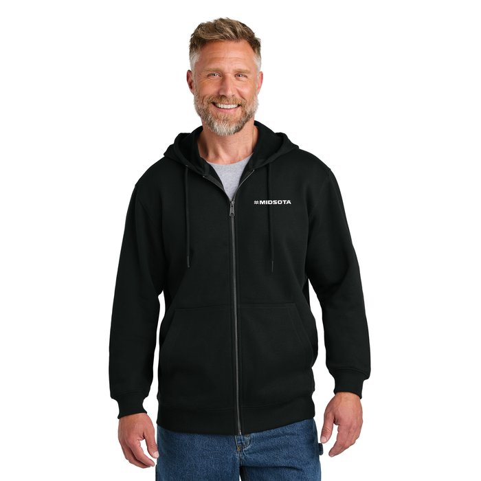 CornerStone® Tough Fleece Full-Zip Hoodie