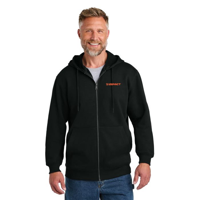 CornerStone® Tough Fleece Full-Zip Hoodie