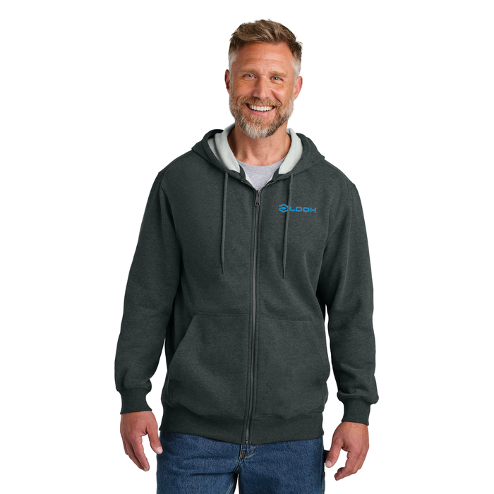 CornerStone® Tough Fleece Full-Zip Hoodie