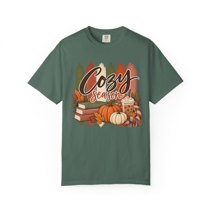 Cozy Season Stripe Tee