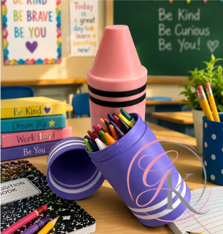 Crayon Holder