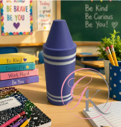 Crayon Holder