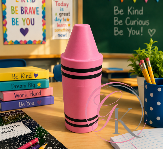 Crayon Holder