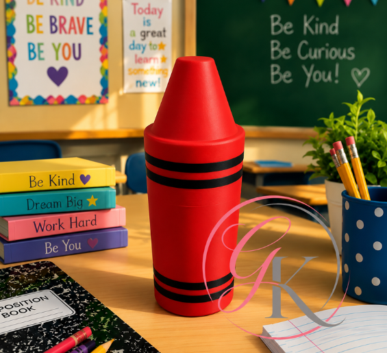 Crayon Holder