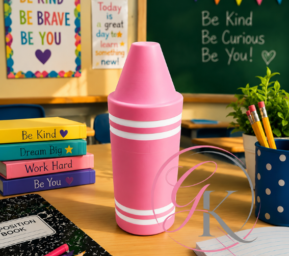 Crayon Holder