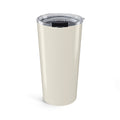 Cream 20oz Insulated Tumbler – Travel Mug for Hot & Cold Drinks