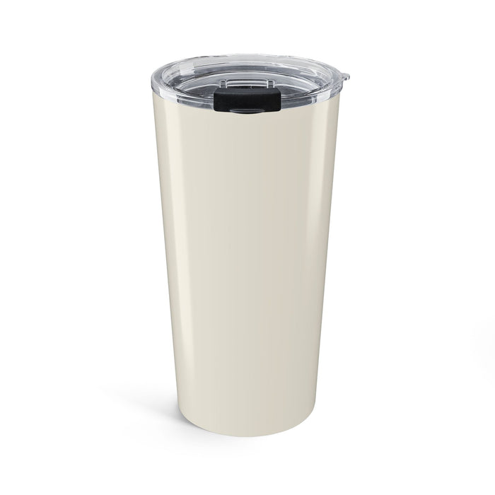 Cream 20oz Insulated Tumbler – Travel Mug for Hot & Cold Drinks