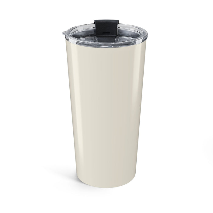 Cream 20oz Insulated Tumbler – Travel Mug for Hot & Cold Drinks