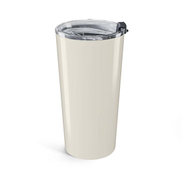 Cream 20oz Insulated Tumbler – Travel Mug for Hot & Cold Drinks