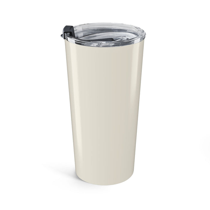 Cream 20oz Insulated Tumbler – Travel Mug for Hot & Cold Drinks