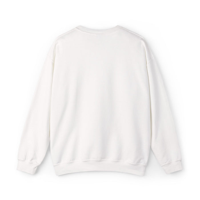 Crewneck Sweatshirt — Green & Yellow Floral Abstract Print