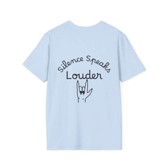 Custom Text T-Shirt – Minimal Script Personalized Tee