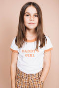 Daddy's Girl Ringer Tee for Kids by The Bee and The Fox