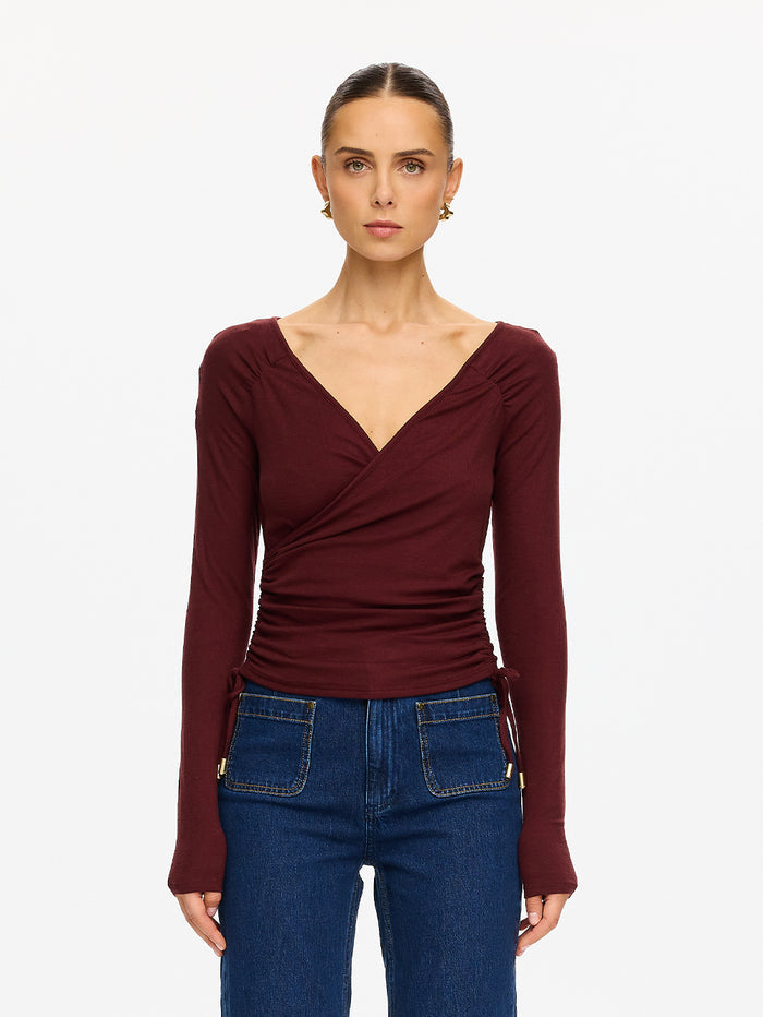Demi Jersey Top