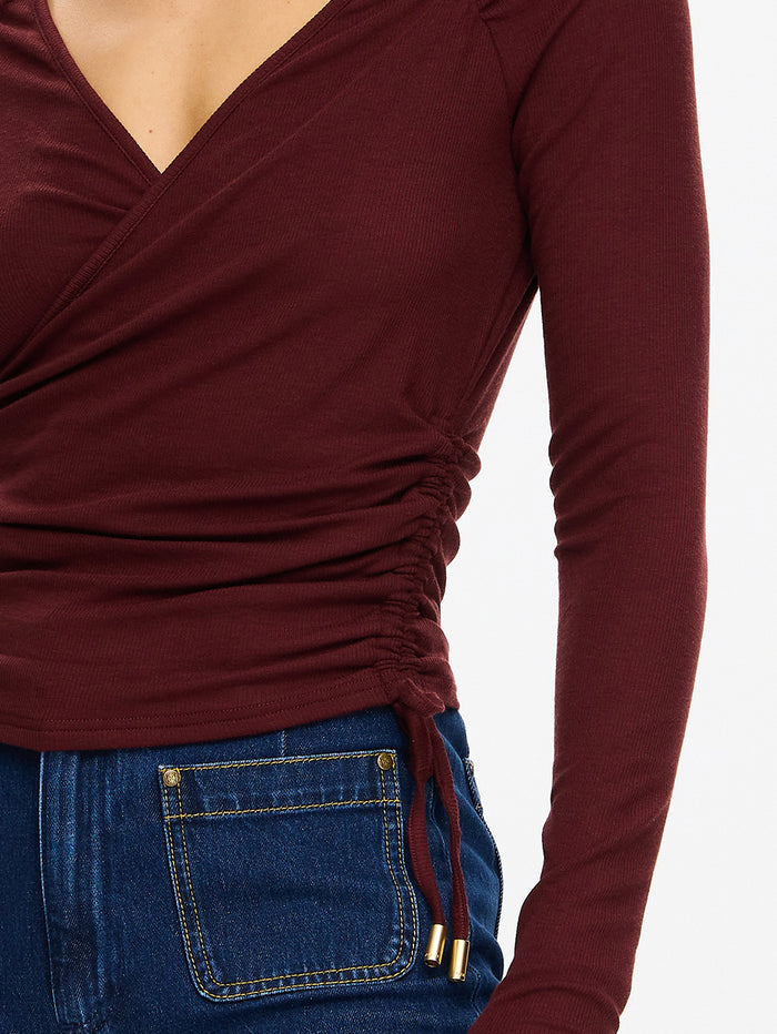 Demi Jersey Top