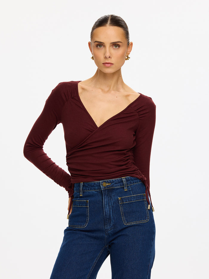 Demi Jersey Top