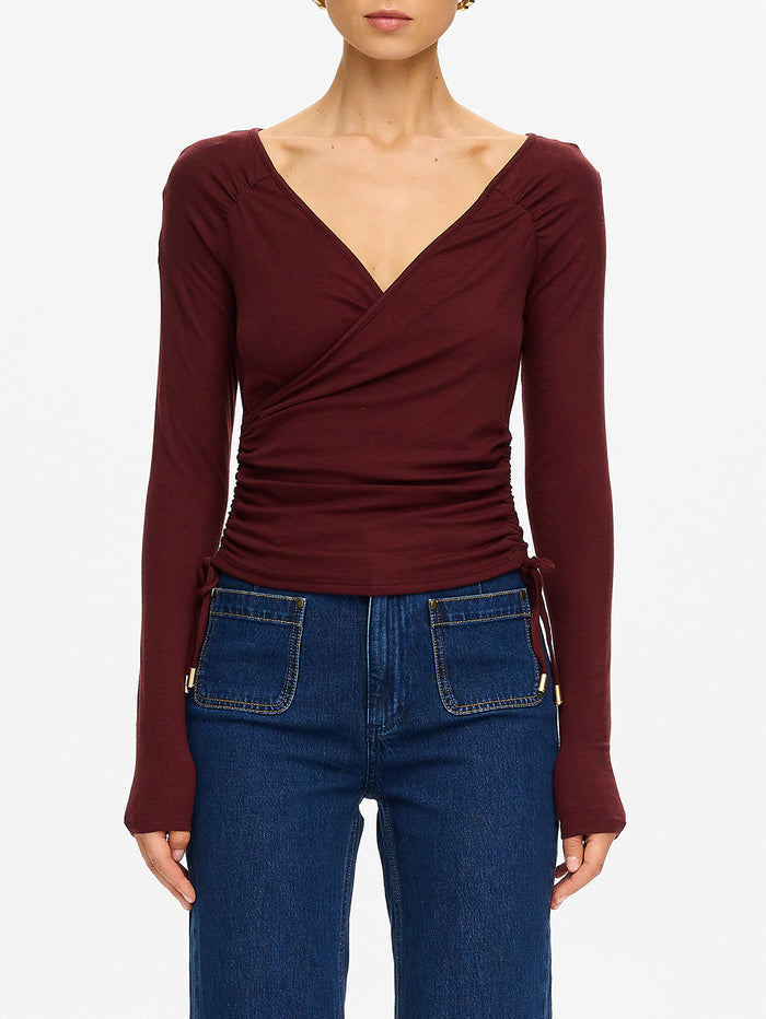 Demi Jersey Top
