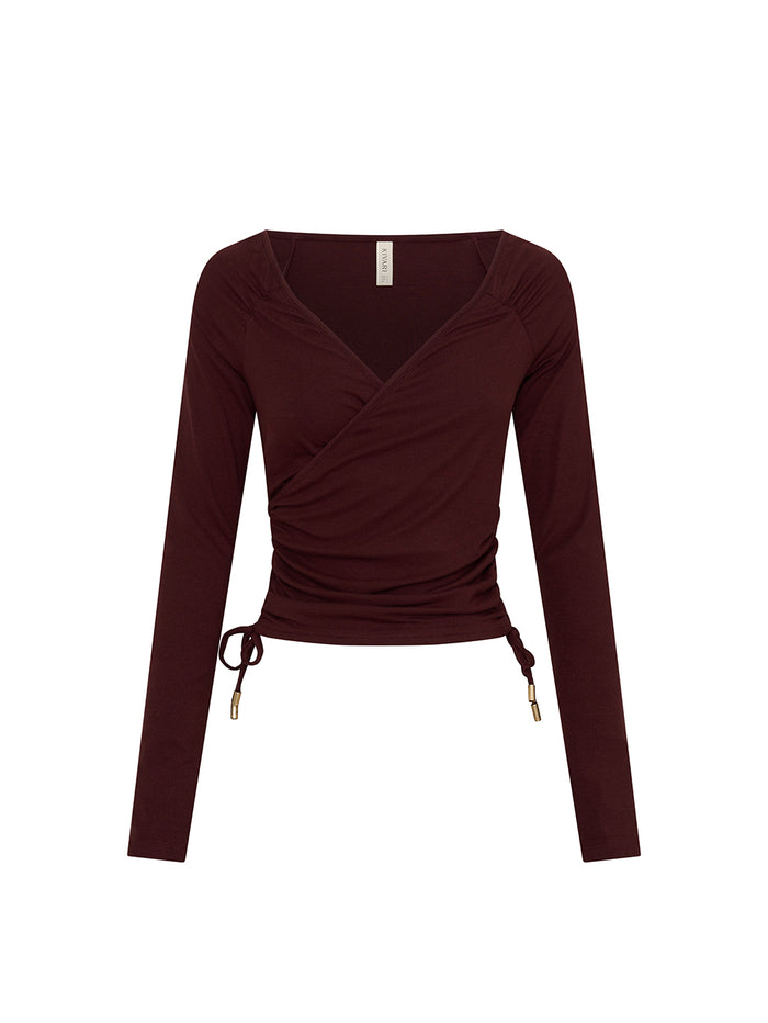 Demi Jersey Top
