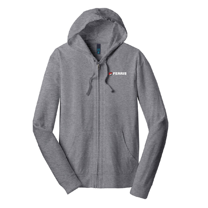 District Jersey Full-Zip Hoodie Employee