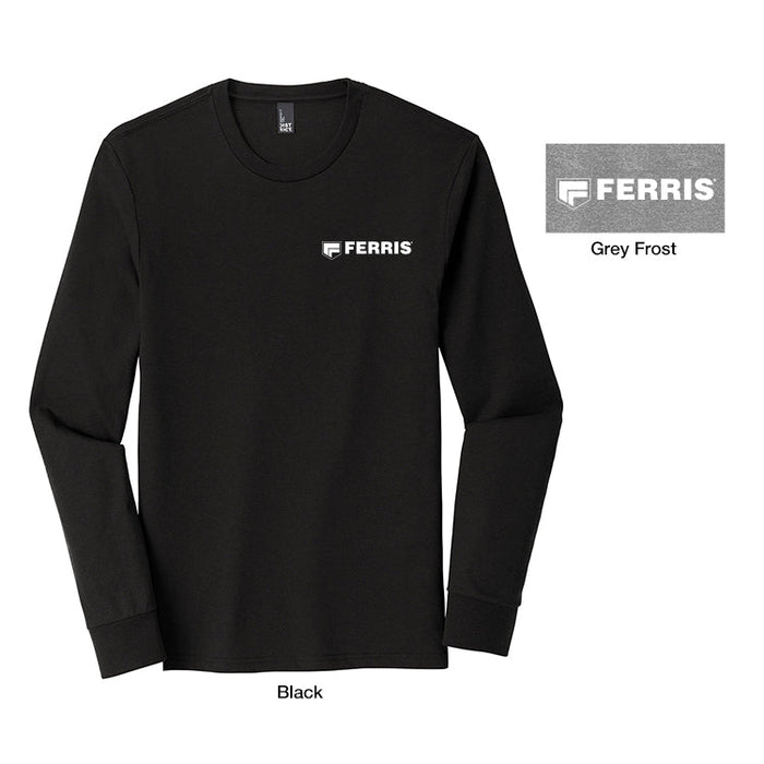 District Perfect Tri Long Sleeve Tee Employee