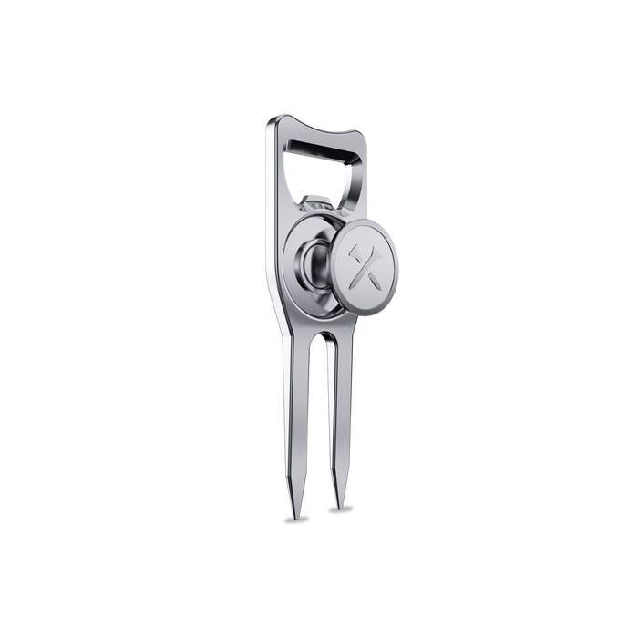 Silver Divot Tool