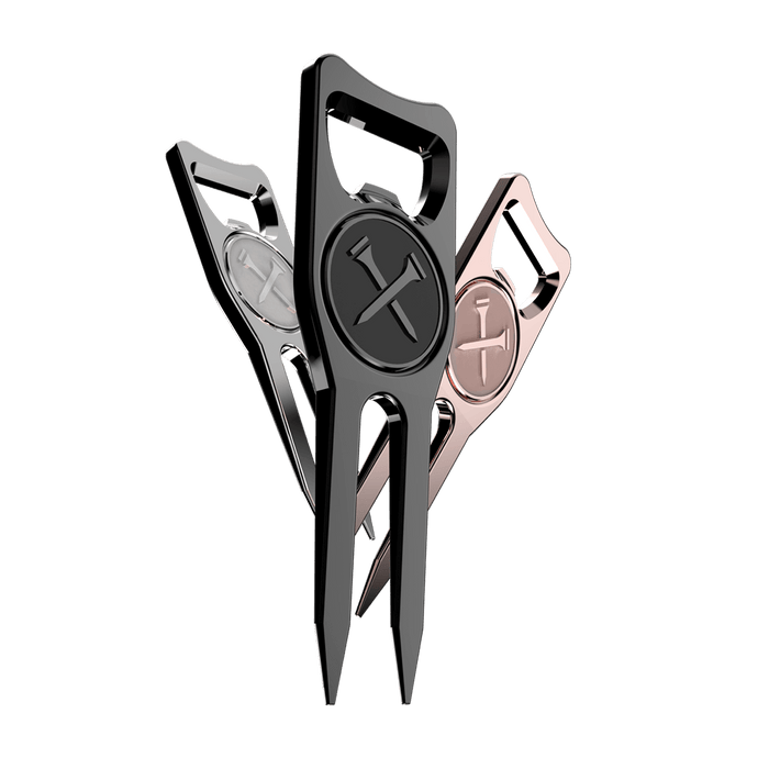 3 Different color Divot Tool