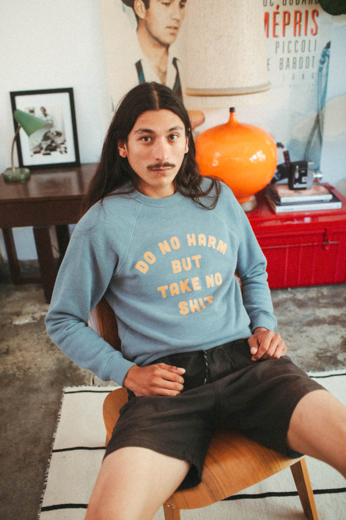 Do No Harm But Take No Shit | Unisex Sweatshirt