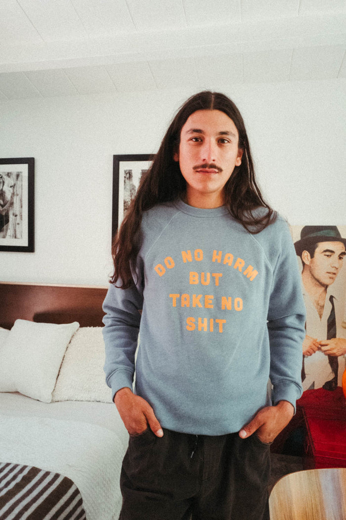 Do No Harm But Take No Shit | Unisex Sweatshirt