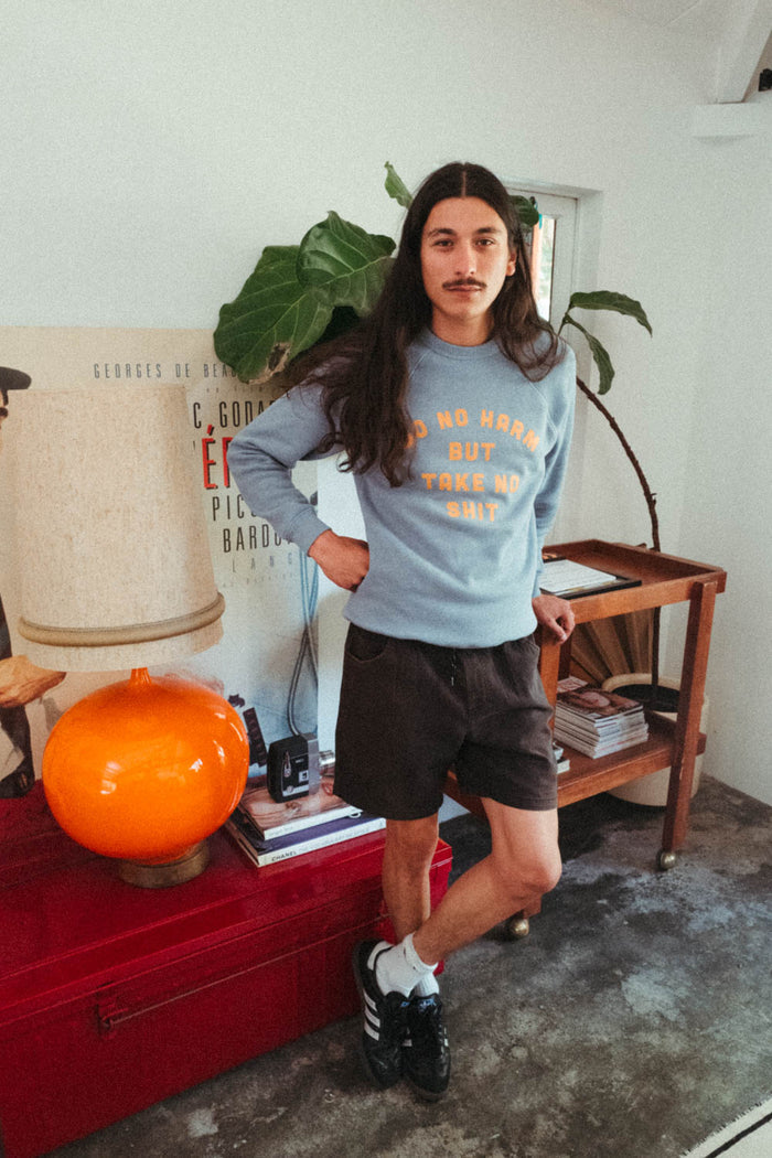 Do No Harm But Take No Shit | Unisex Sweatshirt