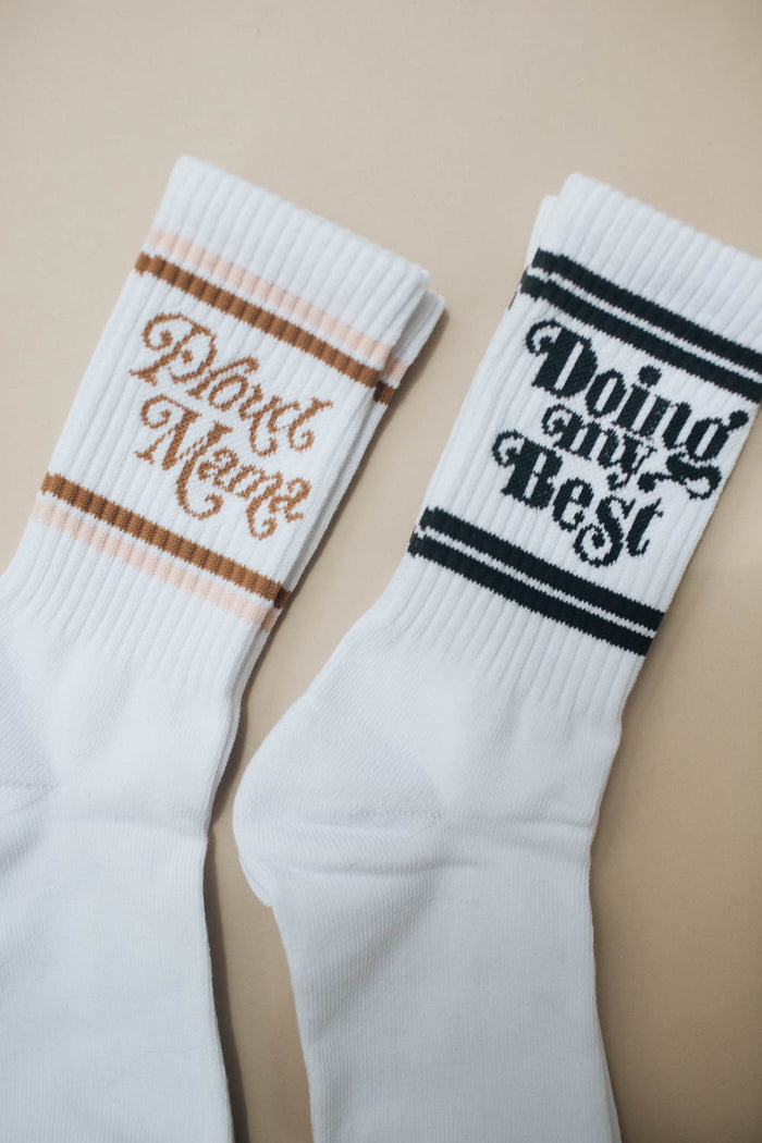 Doing My Best Socks by The Bee & The Fox