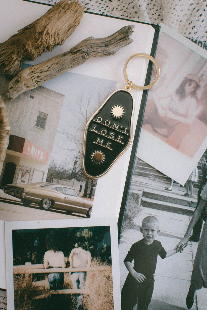 Don't Lose Me Keychain