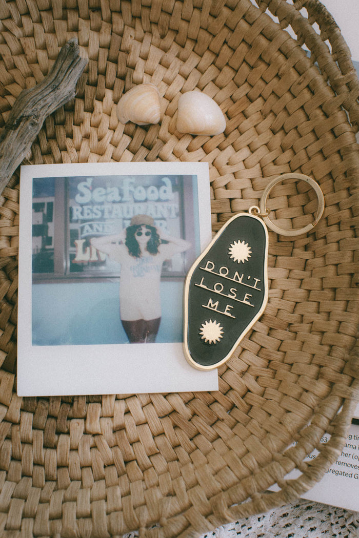 Don't Lose Me Keychain