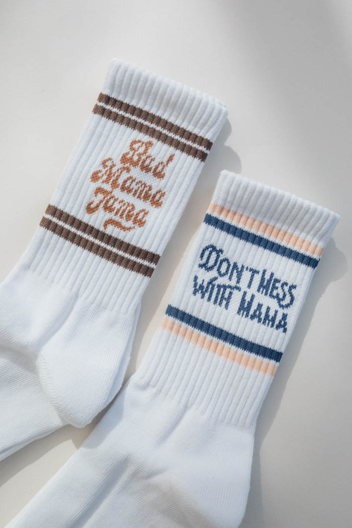 Don't Mess with Mama Socks by The Bee and The Fox