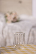 Double Wall Borosilicate Glass Mug