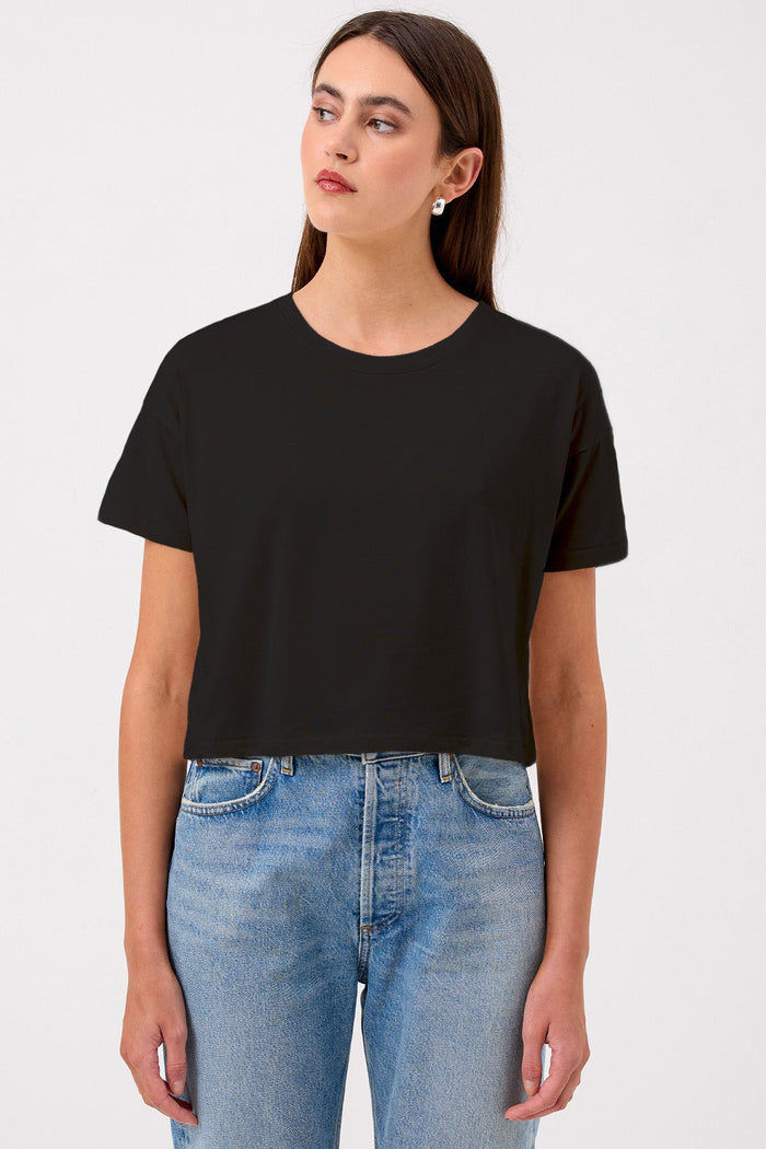 Drew Tee - Goldie LeWinter #color_black