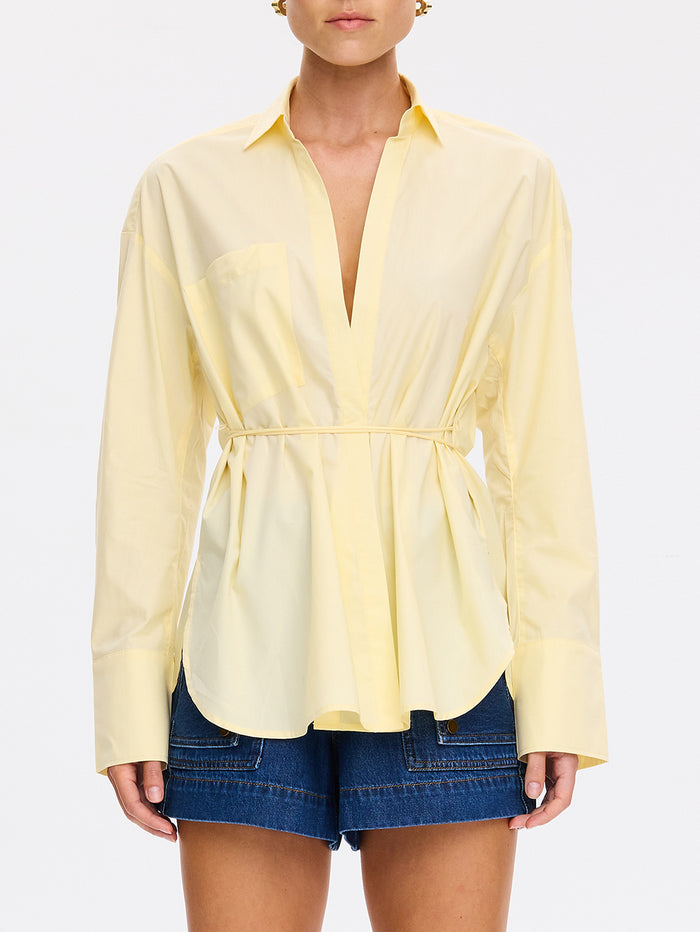 T252BUT-DREW-TIE-BACK-SHIRT-BUTTER-05