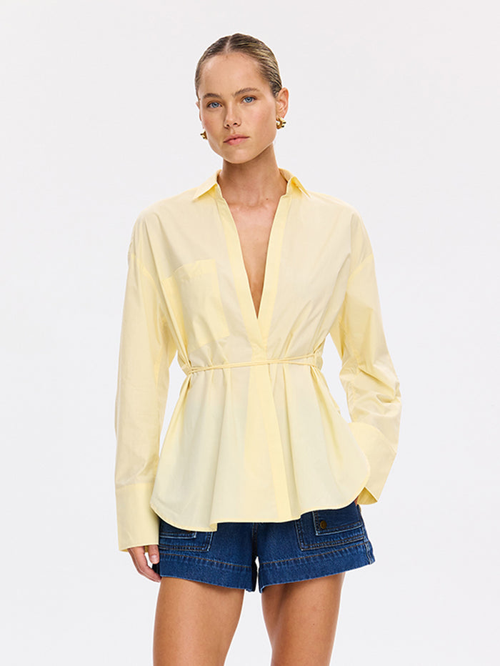 T252BUT-DREW-TIE-BACK-SHIRT-BUTTER-07