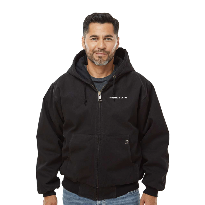 Dri Duck Men's Cheyenne Boulder Cloth™ Hooded Jacket