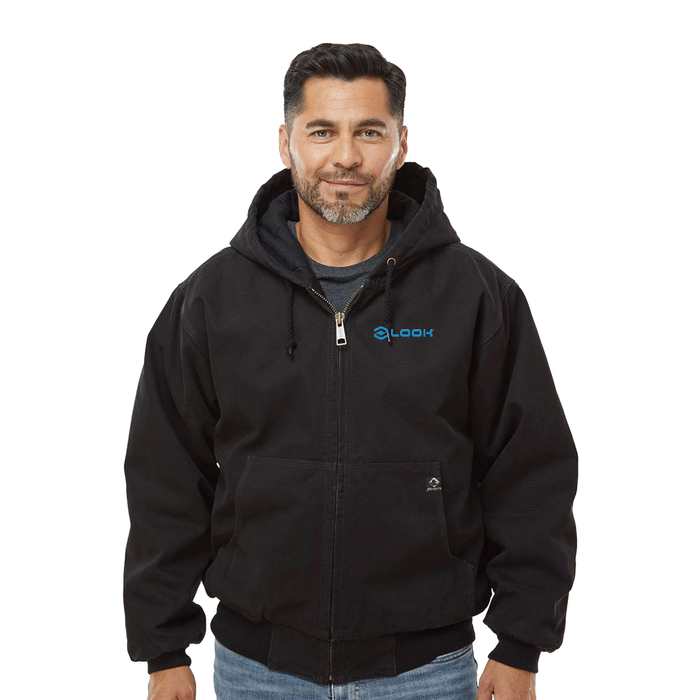 Dri Duck Men's Cheyenne Boulder Cloth™ Hooded Jacket